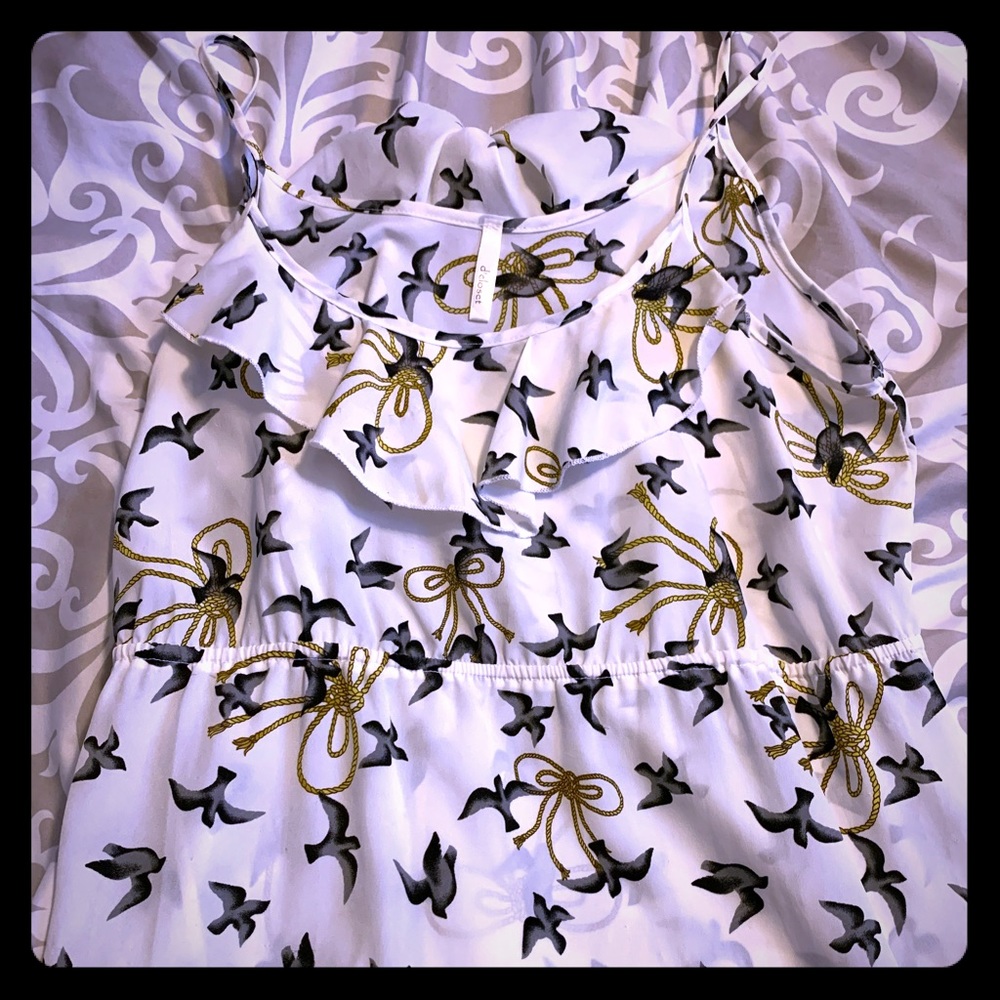 Nautical themed dress size L